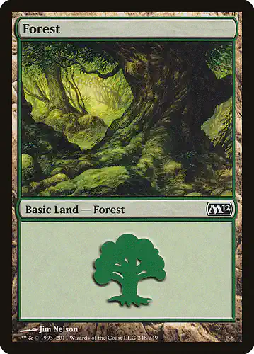 Forest - m12 Spoiler