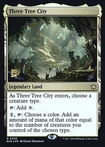 Three Tree City - blb Spoiler