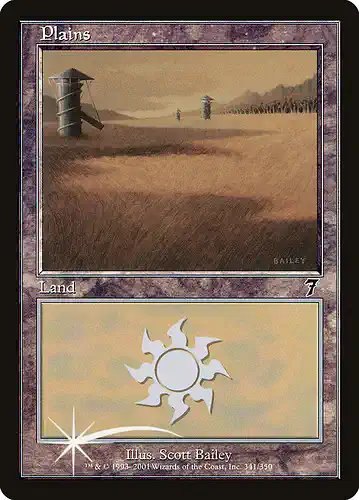 Plains - 7ed Spoiler