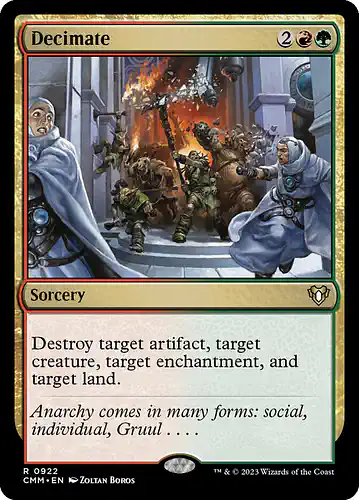 Decimate - cmm Spoiler