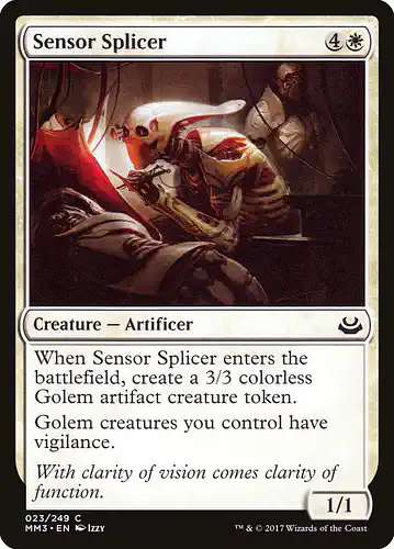 Sensor Splicer - mm3 Spoiler
