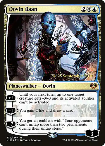 Dovin Baan - kld Spoiler