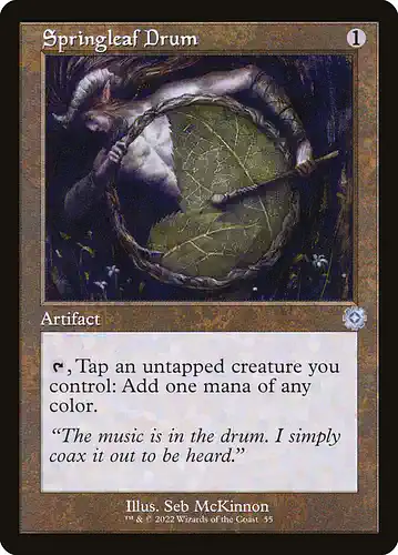 Springleaf Drum - brr Spoiler