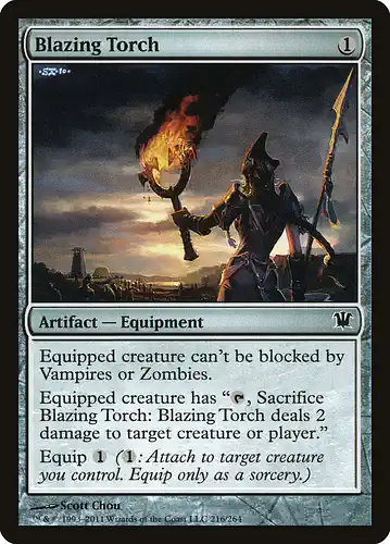 Blazing Torch - isd Spoiler