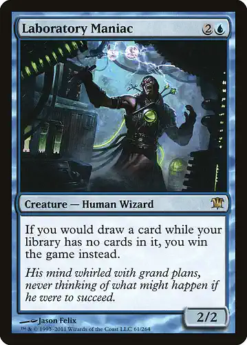Laboratory Maniac - isd Spoiler