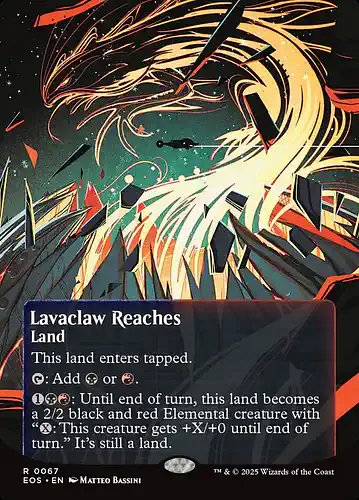 Lavaclaw Reaches - eos Spoiler