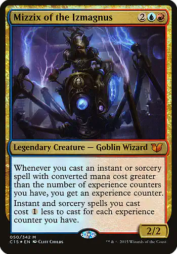 Mizzix of the Izmagnus - c15 Spoiler