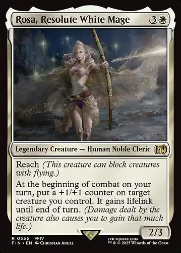 Rosa, Resolute White Mage - fin Spoiler