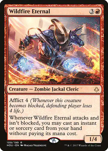 Wildfire Eternal - hou Spoiler