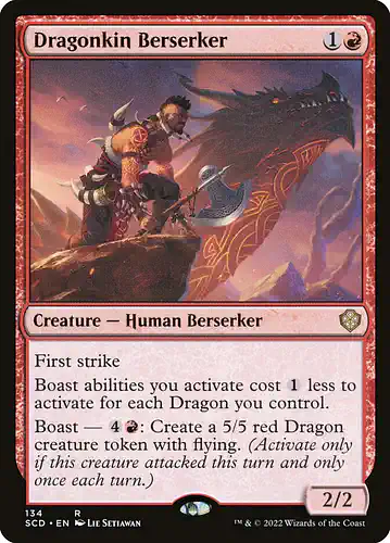 Dragonkin Berserker - scd Spoiler