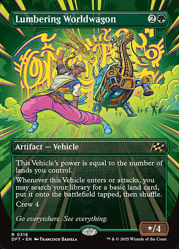 Lumbering Worldwagon - dft Spoiler