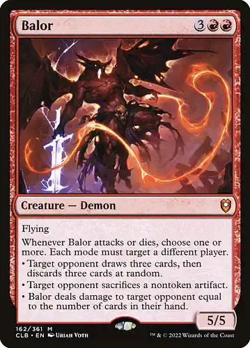 Balor - clb Spoiler