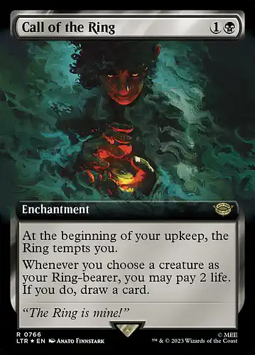 Call of the Ring - ltr Spoiler