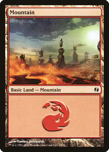 Mountain - ddi Spoiler