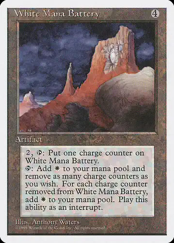 White Mana Battery - 4ed Spoiler