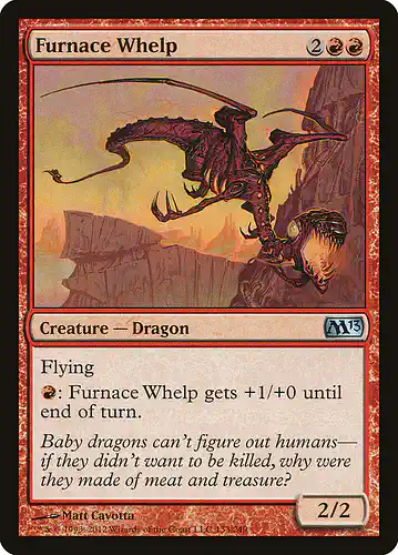 Furnace Whelp - m13 Spoiler