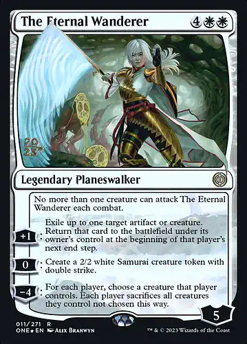 The Eternal Wanderer - one Spoiler