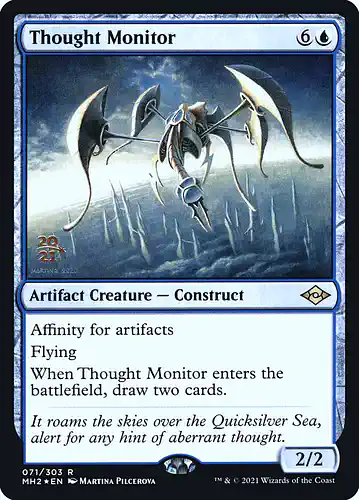 Thought Monitor - mh2 Spoiler