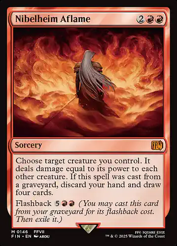 Nibelheim Aflame - fin Spoiler