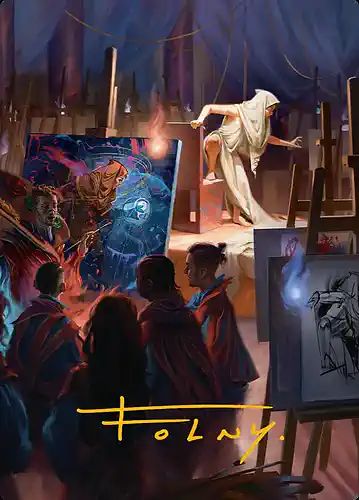 Archaeomancer - sos Spoiler