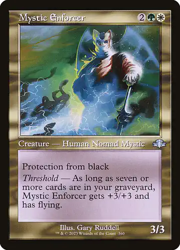 Mystic Enforcer - dmr Spoiler