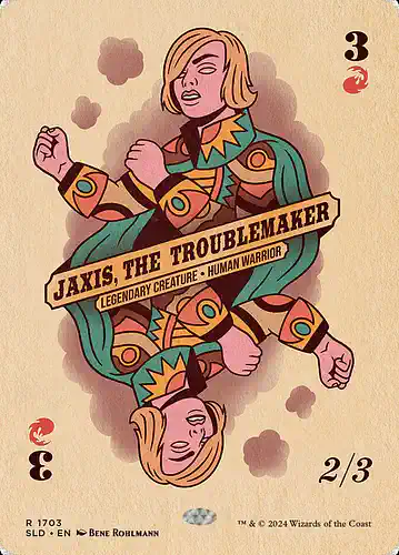 Jaxis, the Troublemaker - sld Spoiler