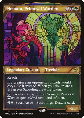 Nemata, Primeval Warden - dmu Spoiler