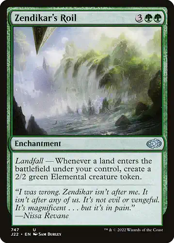 Zendikar's Roil - j22 Spoiler