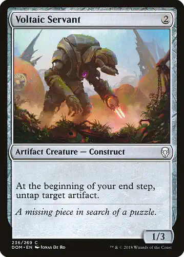 Voltaic Servant - dom Spoiler