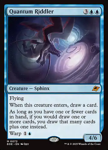 Quantum Riddler - eoe Spoiler