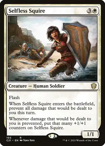 Selfless Squire - c21 Spoiler