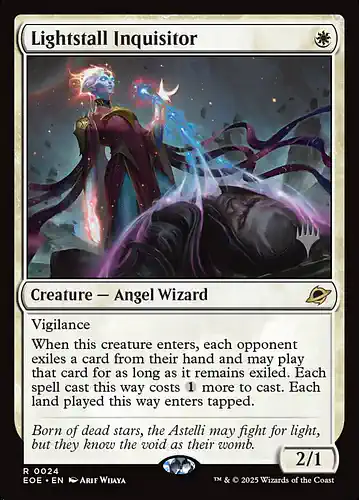 Lightstall Inquisitor - eoe Spoiler