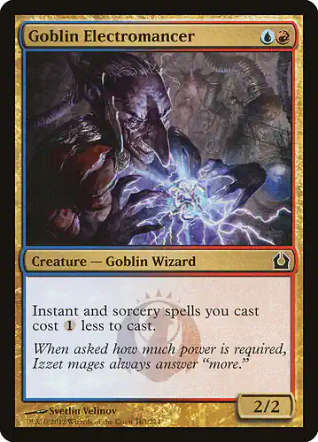 Goblin Electromancer - rtr Spoiler