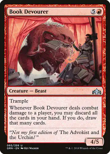 Book Devourer - grn Spoiler
