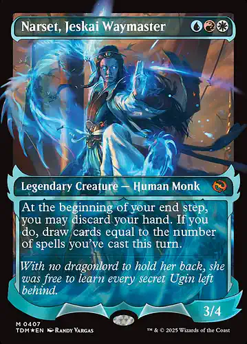 Narset, Jeskai Waymaster - tdm Spoiler