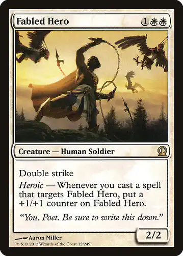 Fabled Hero - ths Spoiler