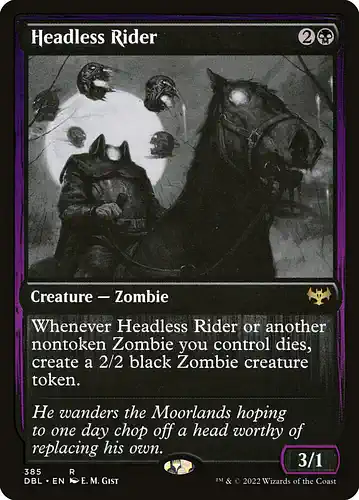 Headless Rider - dbl Spoiler