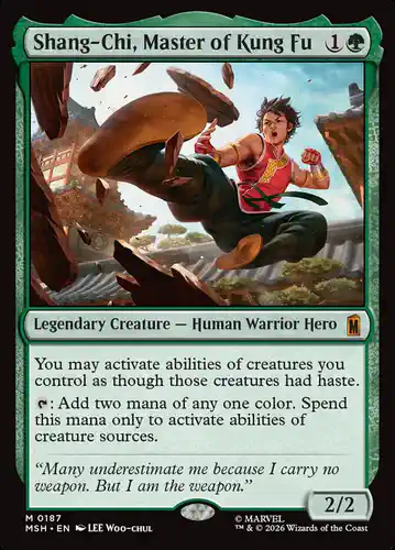 Shang-Chi, Master of Kung Fu - msh Spoiler
