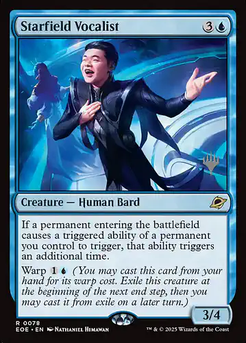 Starfield Vocalist - eoe Spoiler