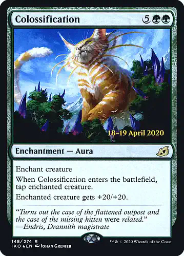 Colossification - iko Spoiler