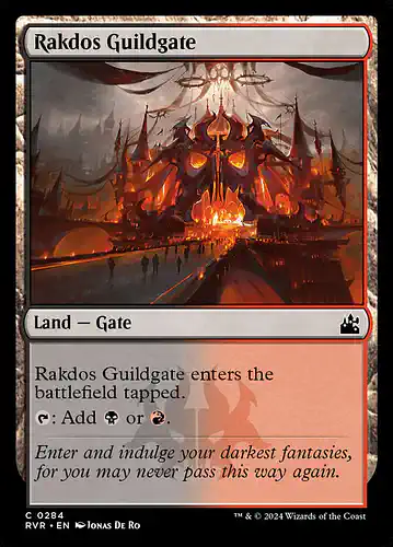 Rakdos Guildgate - rvr Spoiler