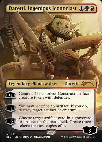Daretti, Ingenious Iconoclast - sld Spoiler