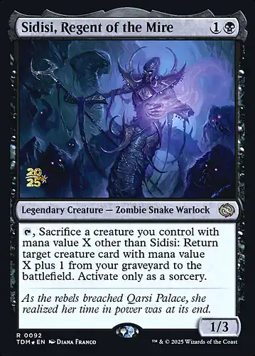 Sidisi, Regent of the Mire - tdm Spoiler