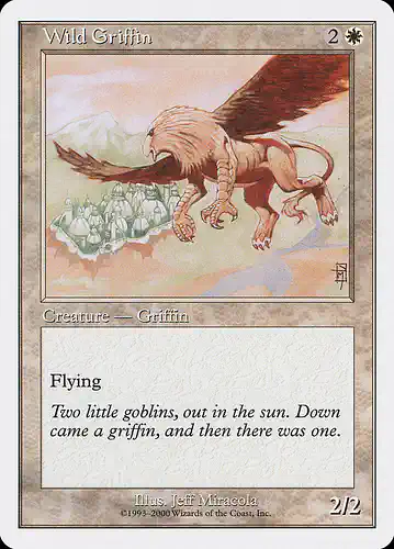 Wild Griffin - s00 Spoiler