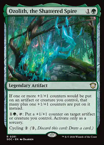 Ozolith, the Shattered Spire - soc Spoiler