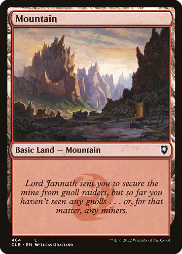 Mountain - clb Spoiler
