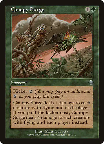 Canopy Surge - inv Spoiler