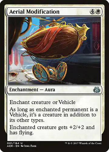 Aerial Modification - aer Spoiler