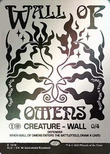 Wall of Omens - sld Spoiler