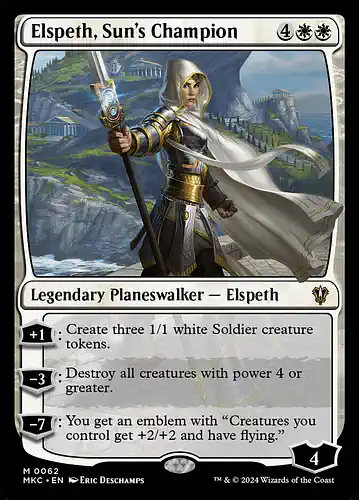 Elspeth, Sun's Champion - mkc Spoiler
